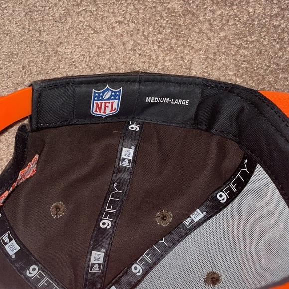 Cleveland Browns 9Fifty SnapBack hat - Picture 5 of 5